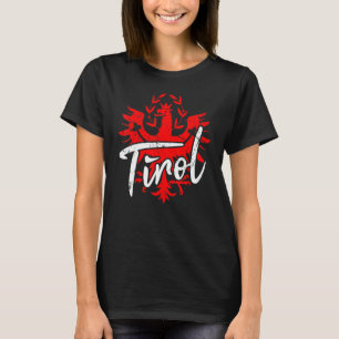 Tirol Tyrol Clothing Tyrolean Eagle Coat Of Arms R T-Shirt