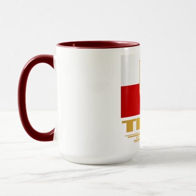 Tirol (Tyrol) Mug (Left)