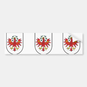 Tirol Wappen, Austria Bumper Sticker
