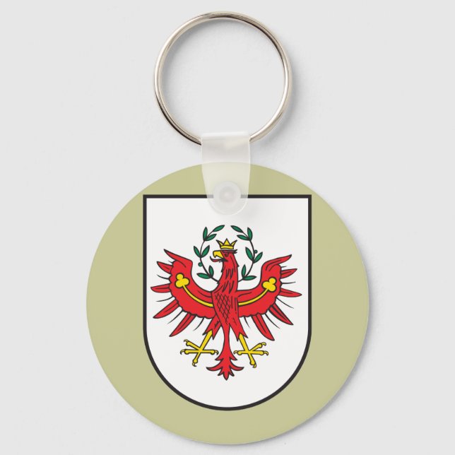 Tirol Wappen, Austria Key Ring (Front)