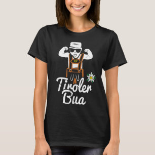 Tiroler Bua Tirol Cooler Lausbua Leather Trousers  T-Shirt