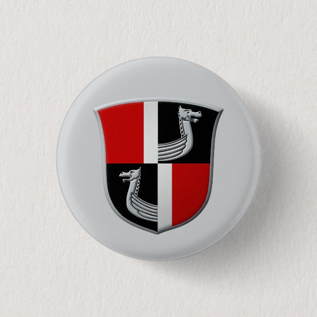 Tirpitz Coat of Arms Button (Front)