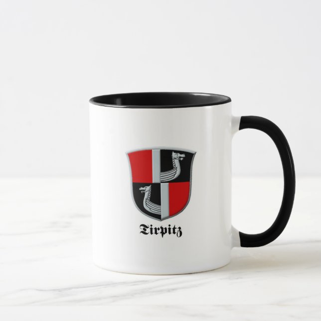 Tirpitz Sailors Mug (Right)