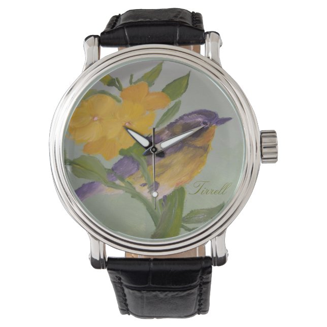 Tirrell Yellow Bird Watch (Front)