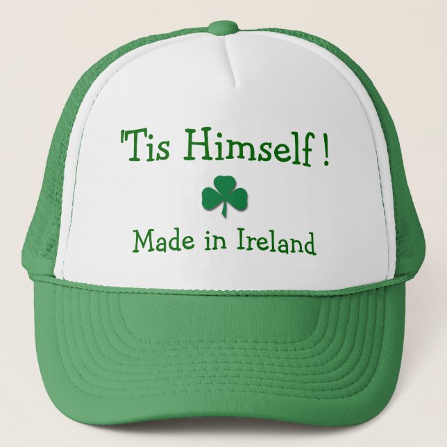 "Tis Himself Irish Hat (Front)