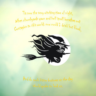 Tis Now The Witching Time Of Night Shakespearean Q