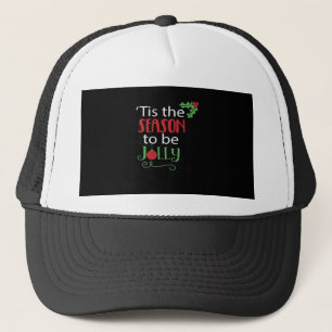 Tis Season Creative Casual Trucker Hat