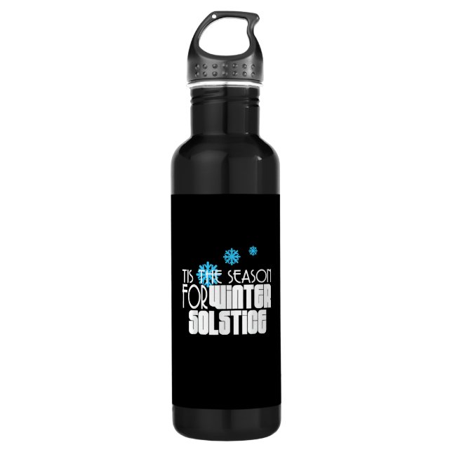 Tis Season For Funny Tamales 710 Ml Water Bottle (Front)