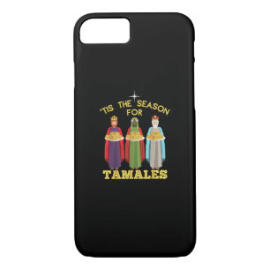 Tis Season For Tamales Funny Mexican Christmas Case-Mate iPhone Case
