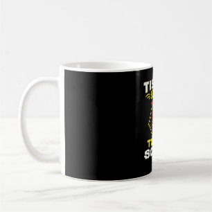 Tis Season Get Scary Grim Reaper Halloween Coffee Mug