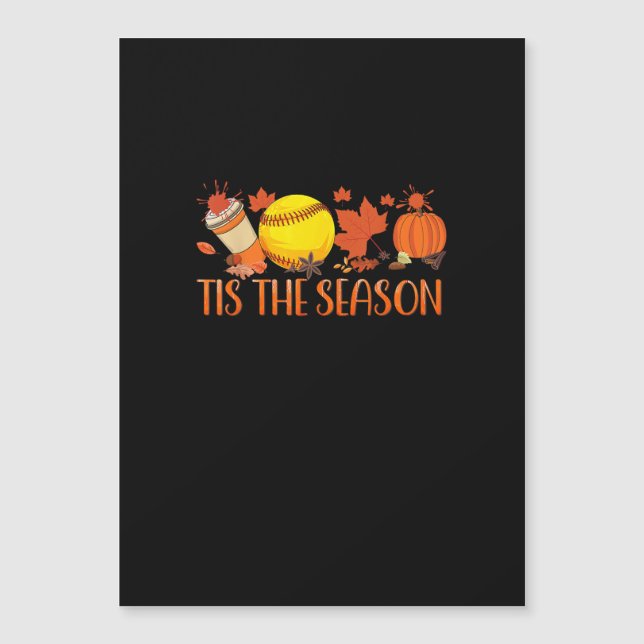 Tis Season Pumpkin Spice Latte Halloween Fall Coff (Front)