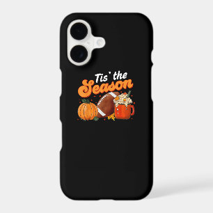 Tis Season Pumpkin Spice Latte Halloween Fall Foot