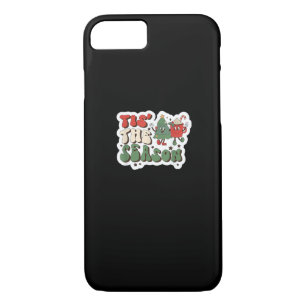 Tis Season Retro Funny Sloth Case-Mate iPhone Case