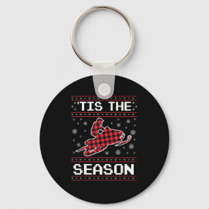 Tis Season Soccer Pumpkin Autumn Fall Thanksgiving Key Ring