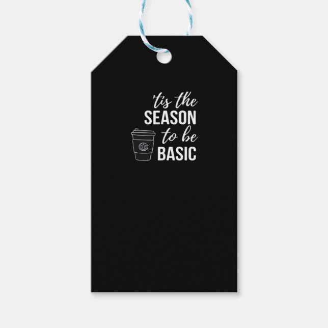Tis Season To Basic Gift Tags (Front)