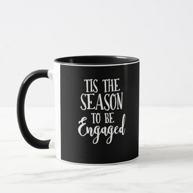 Tis Season To Celebration Lightweight  Mug (Left)