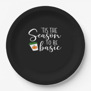 Tis Season To Engaged Engagement Announcement Paper Plate