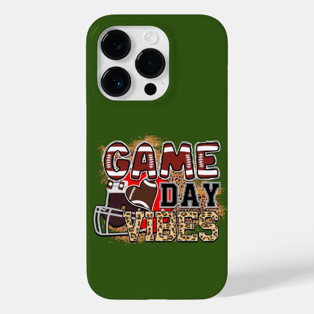 Tis the Football Season Case-Mate iPhone Case (Back)