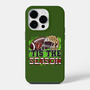 Tis the Football Season iPhone 14 Pro Case