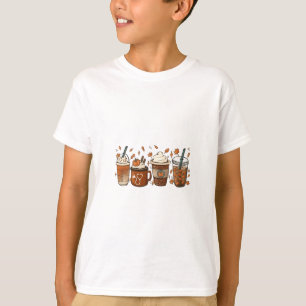 Tis the Latte Season Pumpkin Spice Coffee Autumn T-Shirt