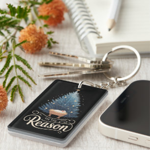 Tis The Reason Christian Religious Christmas Bible Key Ring