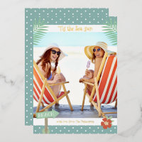 'Tis The Sea-sun Tropical Beach Summer Christmas