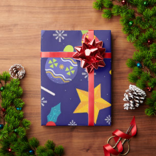 Tis The Season 30"x30' Wrapping Paper