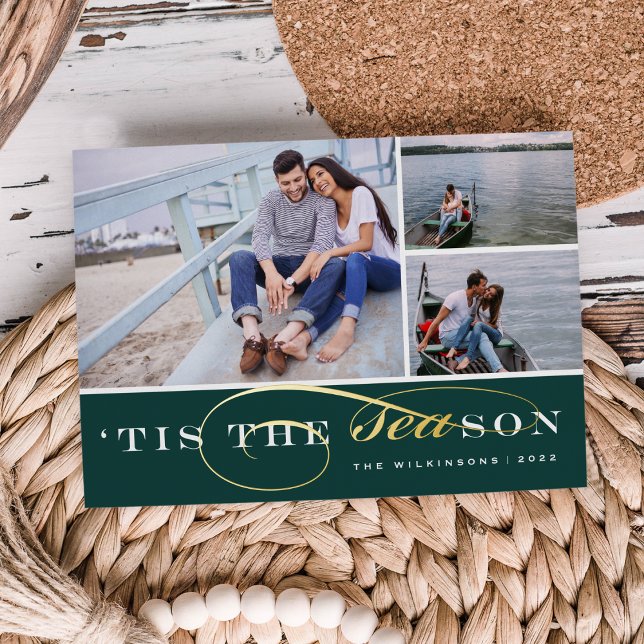 Tis the Season | 3 Photo Nautical (Creator Uploaded)