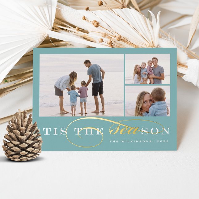 Tis the Season | 3 Photo Nautical Christmas (Creator Uploaded)