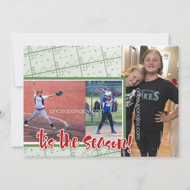 Tis the Season - a winning choice PHOTOCARD (Front)