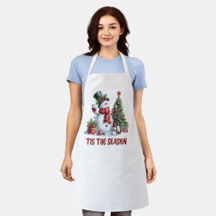 Tis The Season Apron