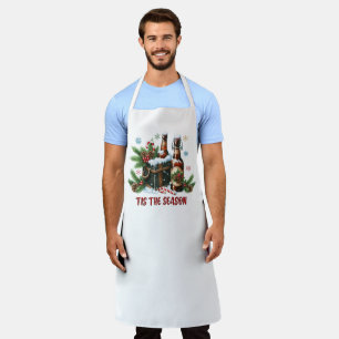 Tis The Season Apron