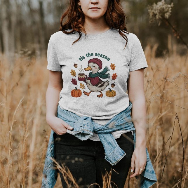 Tis the Season, Autumn Goose Pumpkin Spice Prince  Sweatshirt (Creator Uploaded)