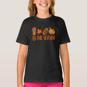 Tis The Season Autumn Halloween T-Shirt