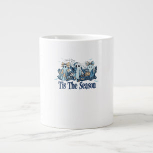 Tis The Season Boo Couquette Halloween Spooky Seas Large Coffee Mug