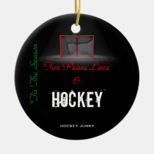 'Tis The Season Ceramic Tree Decoration