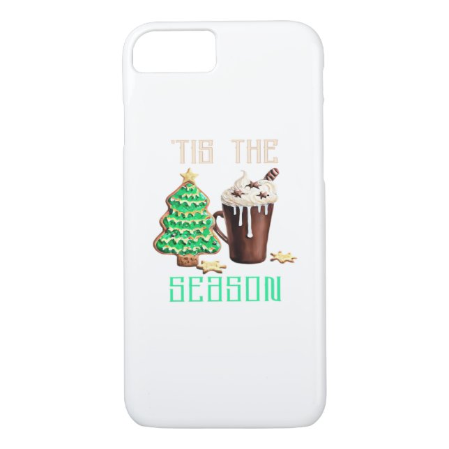 Tis The Season Christmas Case-Mate iPhone Case (Back)