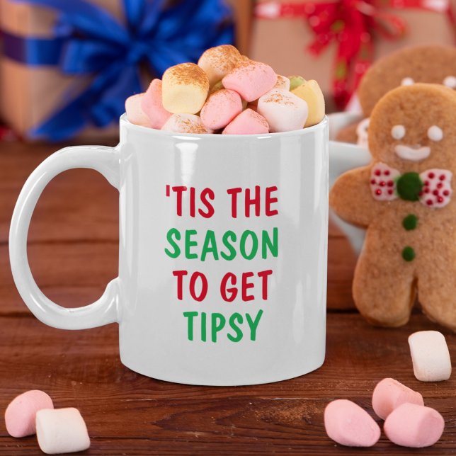 Tis the season | Christmas  Coffee Mug (Creator Uploaded)
