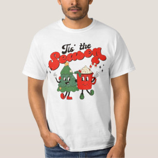 Tis The Season Christmas, Cute Xmas, Christmas Swe T-Shirt