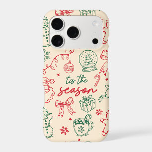 Tis the Season - Christmas Doodle