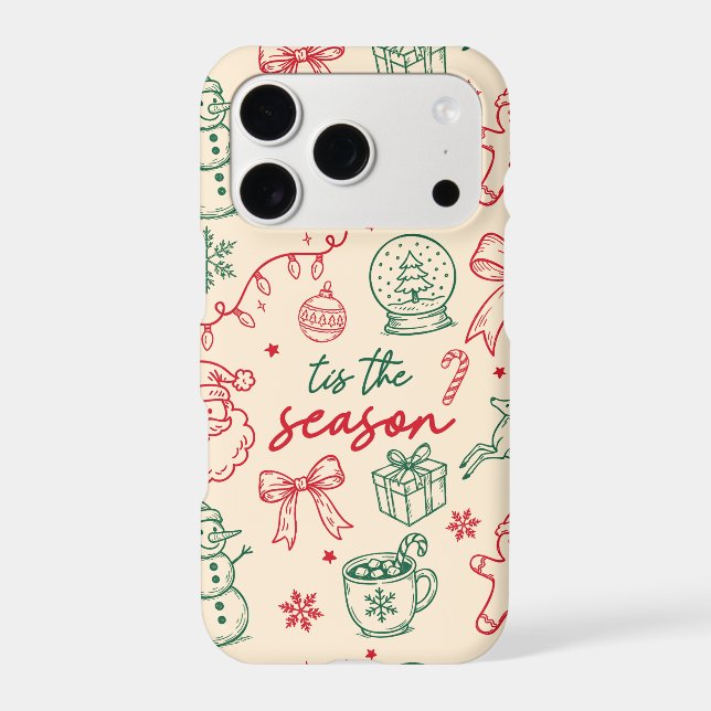 Tis the Season - Christmas Doodle (Back)