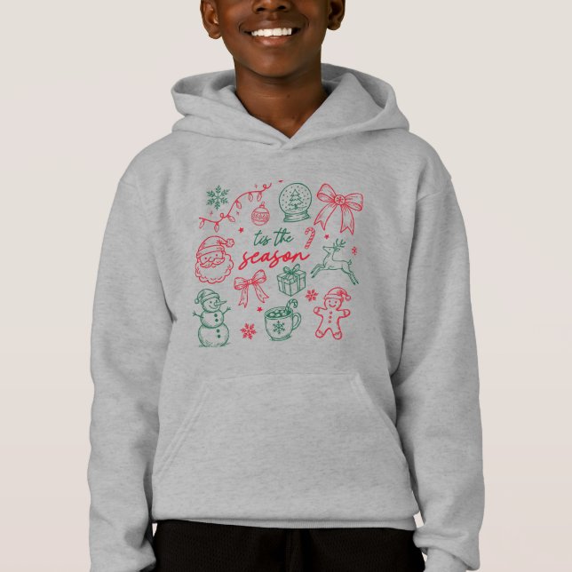 Tis the Season - Christmas Doodle (Front)