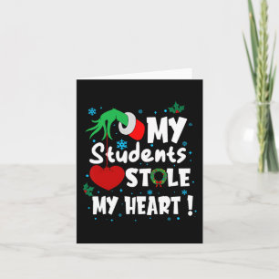 Tis The Season Christmas Fun My Students Stole My  Card