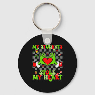 Tis The Season Christmas Funny My Students Stole M Key Ring