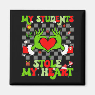 Tis The Season Christmas Funny My Students Stole M Magnet