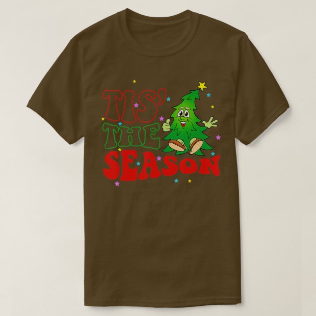Tis the season Christmas Happy New Year 2023 Men W T-Shirt (Design Front)