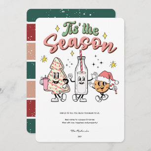 Tis the Season Christmas Holiday Card
