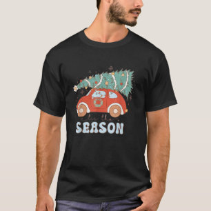 Tis The Season Christmas Merry Xmas Merry And Brig T-Shirt