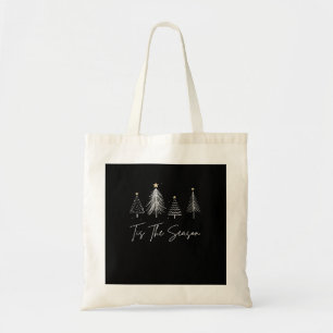 Tis The Season Christmas Retro Classic Tote Bag