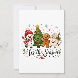 Tis the Season Christmas Save The Date